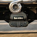 Banks Ram-Air® Differential Cover Kit - Black Satin/Machined (19249) - Image 4