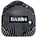 Banks Ram-Air® Differential Cover Kit - Black Satin/Machined (19249)
