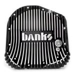 Banks Ram-Air® Differential Cover Kit - Black Satin/Machined (19252)