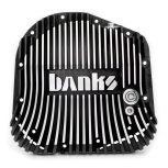 Banks Ram-Air Differential Cover 19252 Ford Sterling 10.5 black machined diff cover