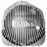 Banks Ram-Air® Differential Cover Kit - Natural Aluminum (19259)