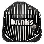 Banks Ram-Air® Differential Cover Kit - Black Satin/Machined (19286)