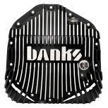Banks Ram-Air® Differential Cover Kit - Black Satin/Machined (19286)