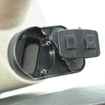 Edge gauge pillar adapter 98004 2-1/16 monitor mount adapter
