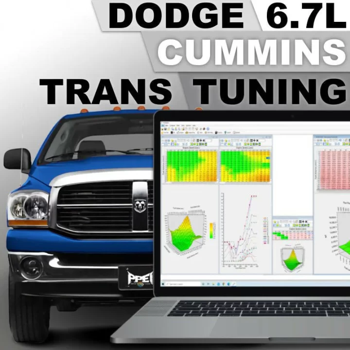 Cummins: 2007.5–2009 (6.7L) - Tuning Programming Monitoring