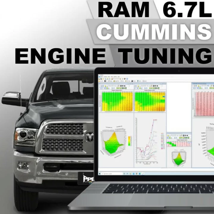 Cummins: 2013-2018 (6.7L) -tuning programming monitoring
