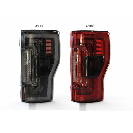 2017–2019 6.7L Powerstroke lighting