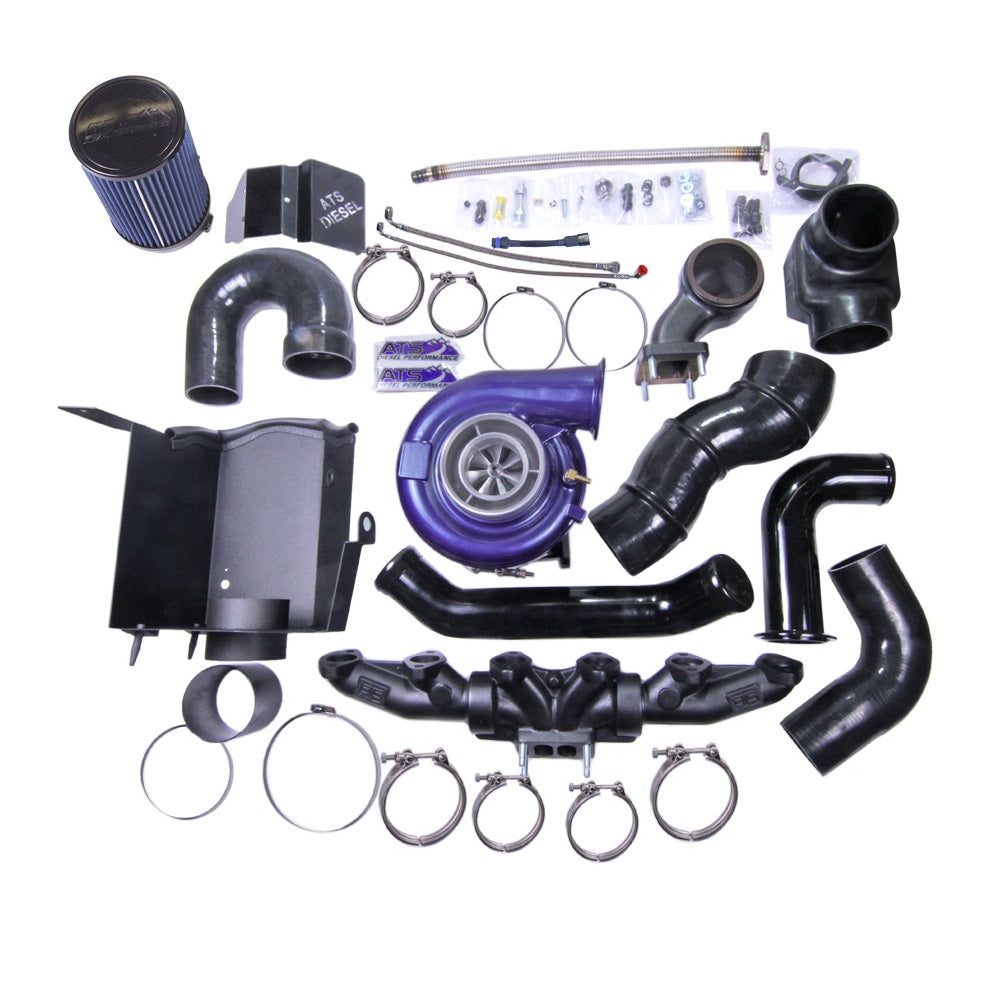 ATS Aurora Plus 5000 Compound Turbo System Fits 2003-2007 5.9L Cummins