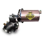 BD Diesel Turbo Mount Exhaust Brake (2033135) for 1989-1998 Cummins 5.9L