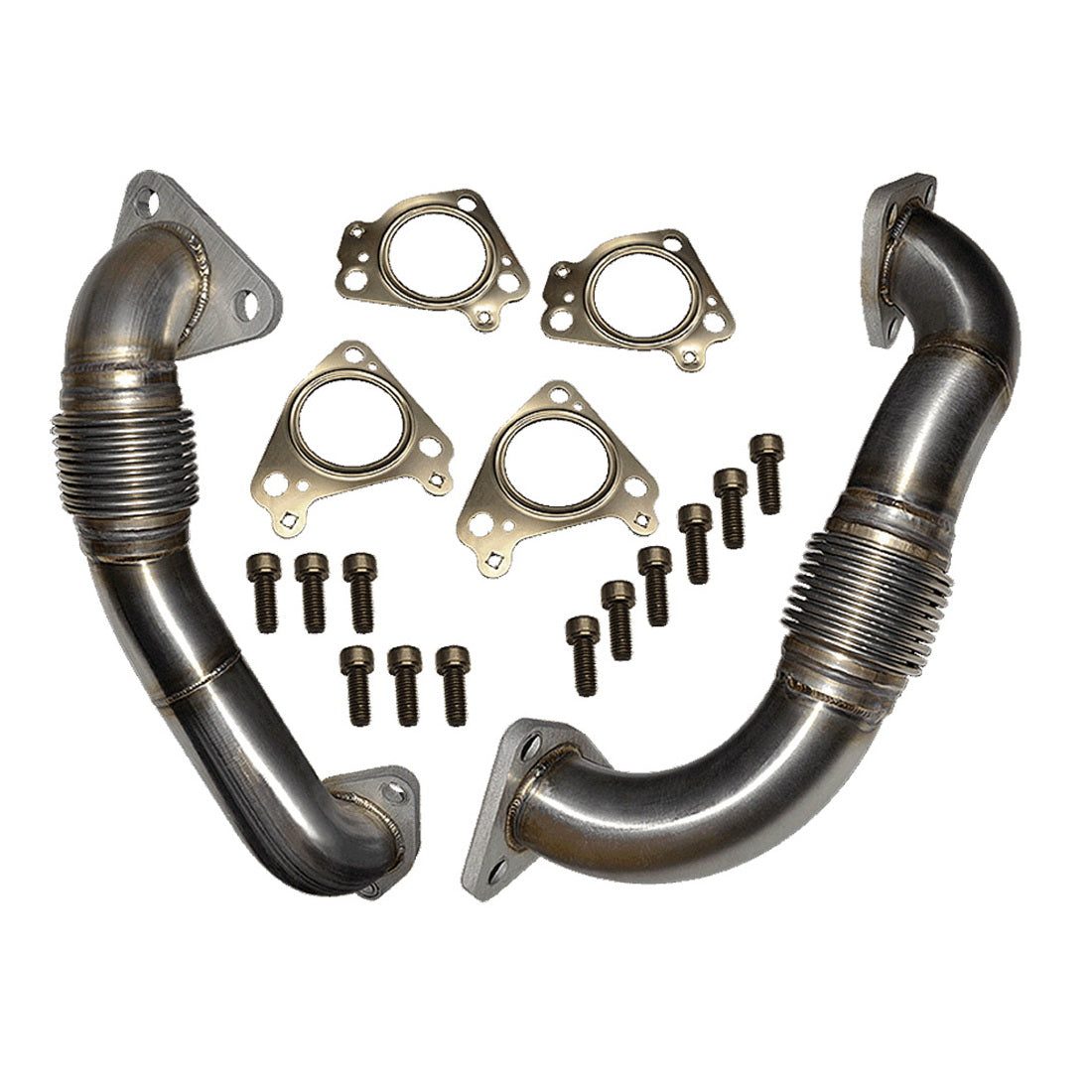 ATS Direct Replacement Up-Pipe Kit Fits 2001-2010 6.6L Duramax - Image 1