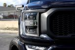AlphaRex 880169 21-23 Ford F150 / 21-23 Ford F150 Raptor LUXX-Series LED Projector Headlights Alpha-Black - Image 3