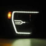 AlphaRex 880169 21-23 Ford F150 / 21-23 Ford F150 Raptor LUXX-Series LED Projector Headlights Alpha-Black - Image 13