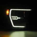 AlphaRex 880169 21-23 Ford F150 / 21-23 Ford F150 Raptor LUXX-Series LED Projector Headlights Alpha-Black - Image 13