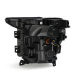 AlphaRex 880169 21-23 Ford F150 / 21-23 Ford F150 Raptor LUXX-Series LED Projector Headlights Alpha-Black - Image 14