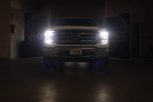 AlphaRex 880137 21-23 Ford F150 / 21-23 Ford F150 Raptor NOVA-Series LED Projector Headlights Black - Image 5