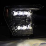 AlphaRex 880137 21-23 Ford F150 / 21-23 Ford F150 Raptor NOVA-Series LED Projector Headlights Black - Image 11