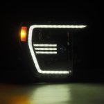 AlphaRex 880294 21-23 Ford F150 PRO-Series Halogen Projector Headlights Alpha-Black - Image 12