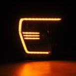 AlphaRex 880294 21-23 Ford F150 PRO-Series Halogen Projector Headlights Alpha-Black - Image 13