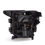 AlphaRex 880294 21-23 Ford F150 PRO-Series Halogen Projector Headlights Alpha-Black - Image 18