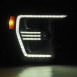 AlphaRex 880293 21-23 Ford F150 PRO-Series Halogen Projector Headlights Black - Image 12