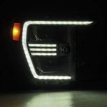 AlphaRex 880293 21-23 Ford F150 PRO-Series Halogen Projector Headlights Black - Image 12