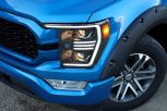 AlphaRex 880293 21-23 Ford F150 PRO-Series Halogen Projector Headlights Black - Image 4