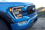 AlphaRex 880293 21-23 Ford F150 PRO-Series Halogen Projector Headlights Black - Image 6