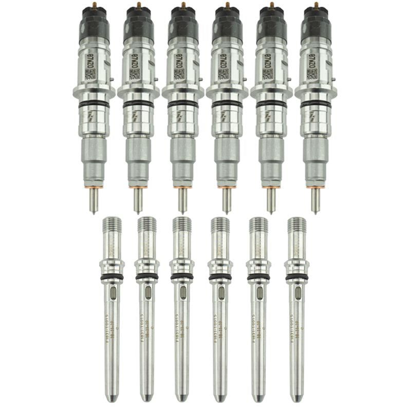 Industrial Injection Reman Stock 2007.5-10 Cab Chassis Injector Pack w Connecting Tubes (21A301) - Image 1