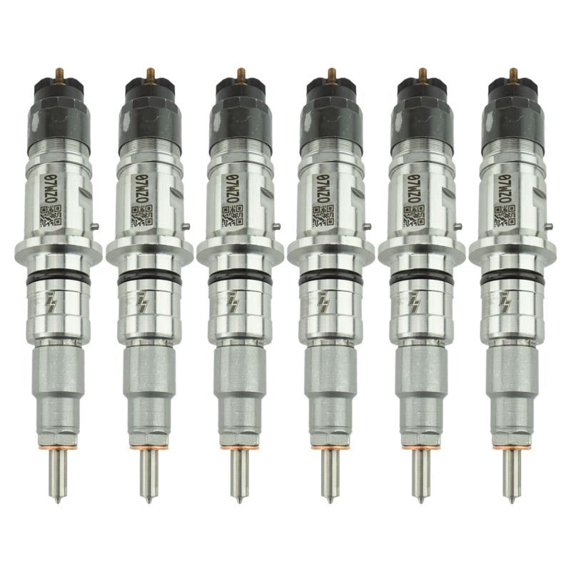 Industrial Injection Reman Stock 6.7L 2010-16 Mid-Range Injector Pack w Connecting Tubes (21C312) - Image 1