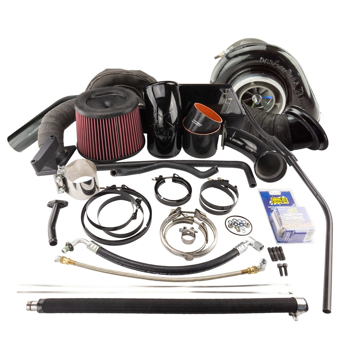 2003-2007 Cummins 5.9L 3rd Gen Compound Stock Add-A-Turbo Kit (227457) - Image 1