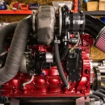 Industrial Injection Quick Spool Compound Turbo Kit (227456) for 2003-2007 Cummins 5.9L - Image 3