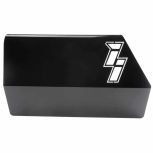 Industrial Injection Gloss Black Powder Coated Aluminum Turbo Heat Shield Upgrade Kit (228708) - Image 2