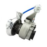 1994-1998.5 12v 24v 5.9 Cummins HX35 XR2 Series Turbocharger 63mm CORE CHARGE OF $400 APPLIES (3539373-XR2) - Image 4