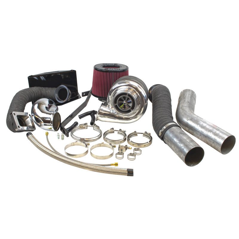 Cummins 2nd Gen Compound Phatshaft Add-A-Turbo Kit (1994-2002) (229401)