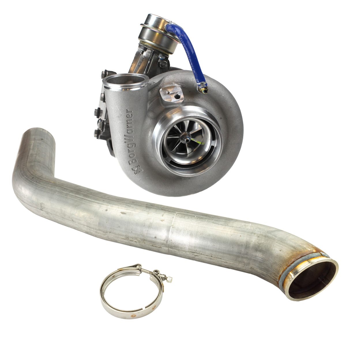 1994-2002 Cummins 2nd Gen Phatshaft 62 Viper Turbo Kit (229412) - Image 1