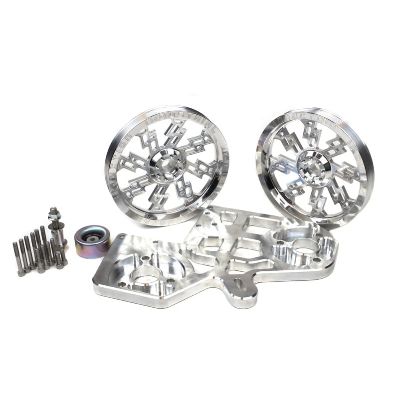 Industrial Injection 2003+ Cummins Common Rail Triple CP3 Kit (Kit Only) (23F401) - Image 1