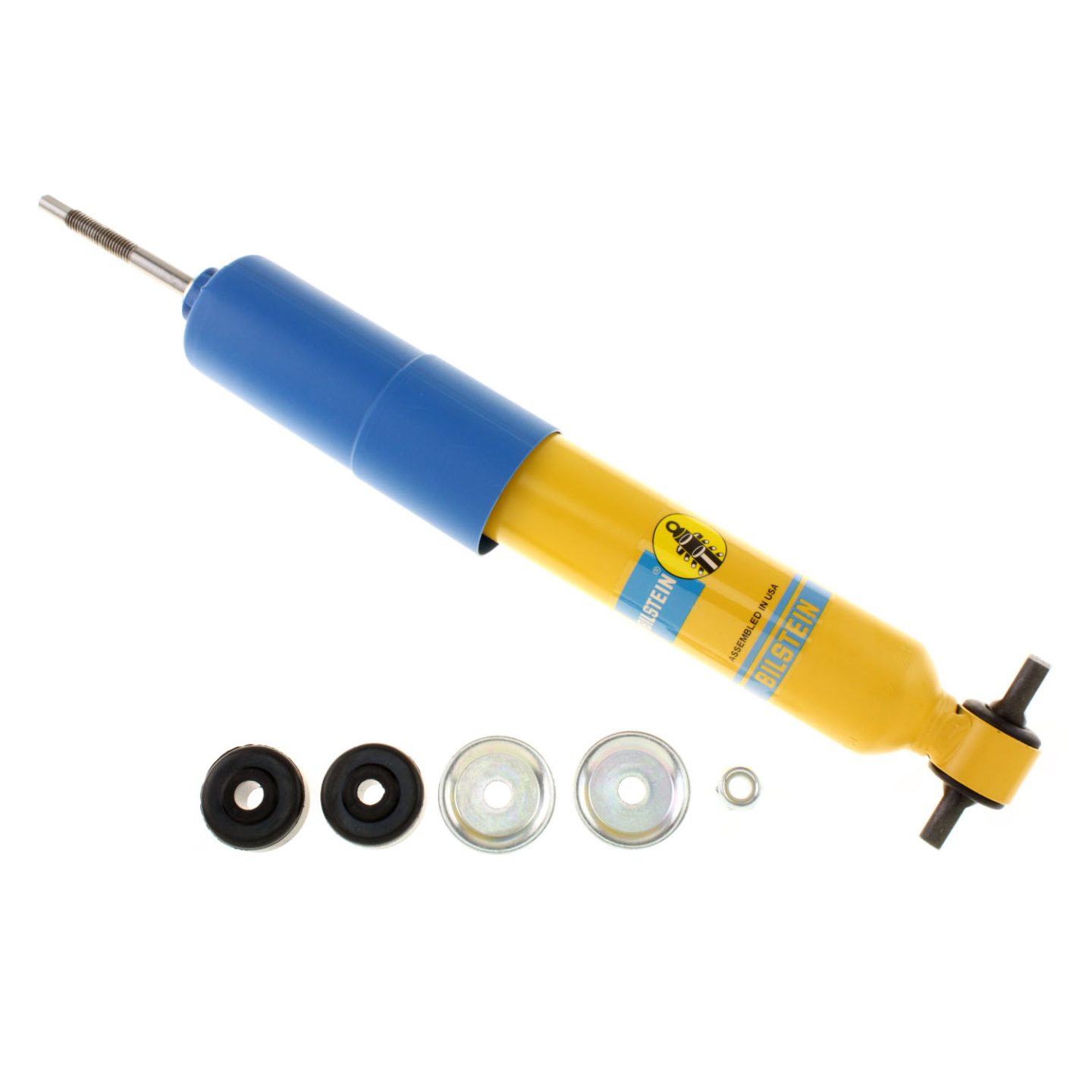 Photos by Arthur Tovar/Branding Iron Media Bilstein Front 4600 Heavy Duty (B6) Shock Absorber (24-029025) for 2001-2007 Duramax LB7 / LLY / LBZ - Image 1