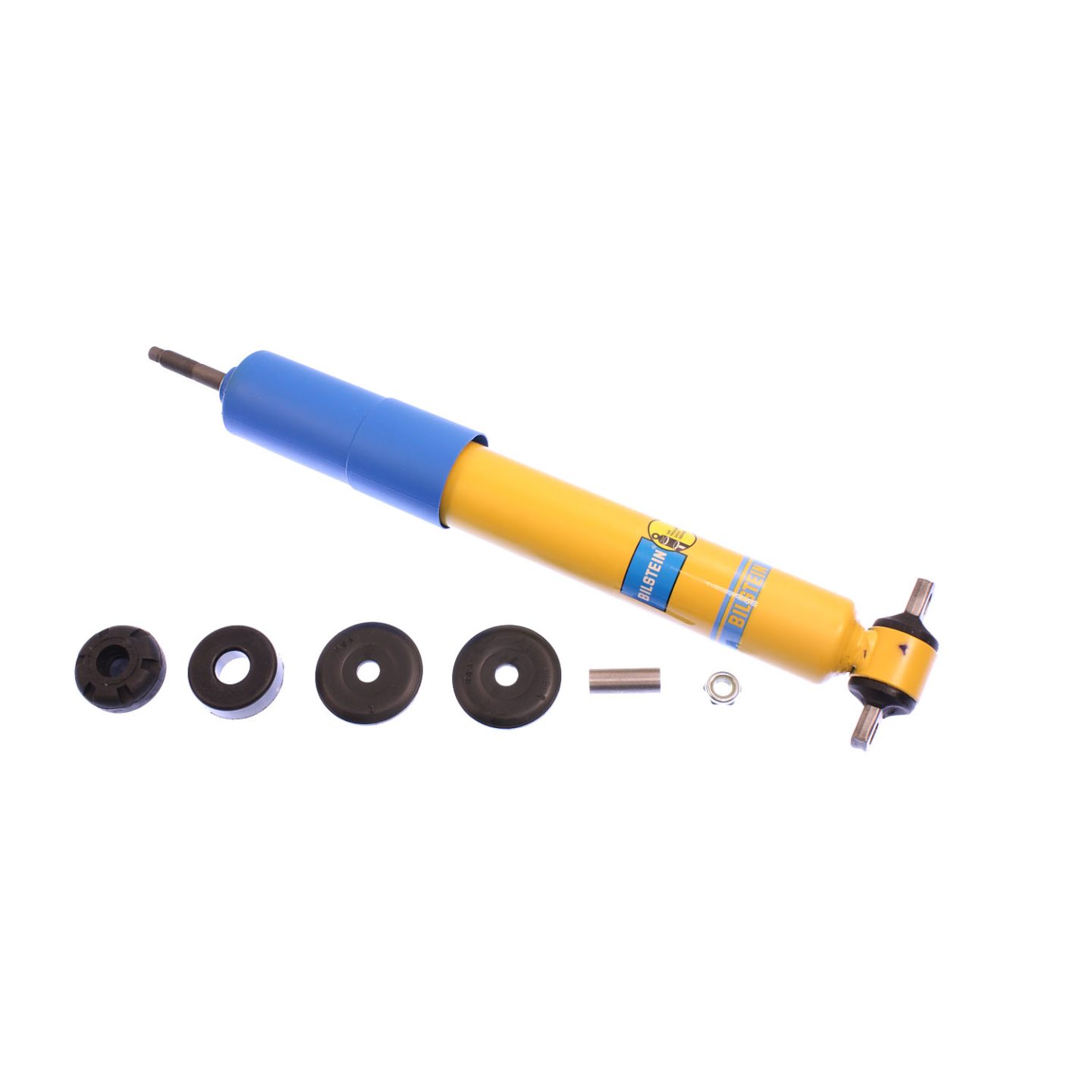 24-186063_1 Bilstein Front 4600 Heavy Duty (B6) Shock Absorber (24-186063) for 2003-2012 Cummins 5.9L / 6.7L - Image 1