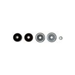 Bilstein Front 5100 - 0-2 inch for Leveling, Torsion Keys and Stock Height (24-186643) for 2001-2006 Duramax LB7 / LLY / LBZ - Image 2