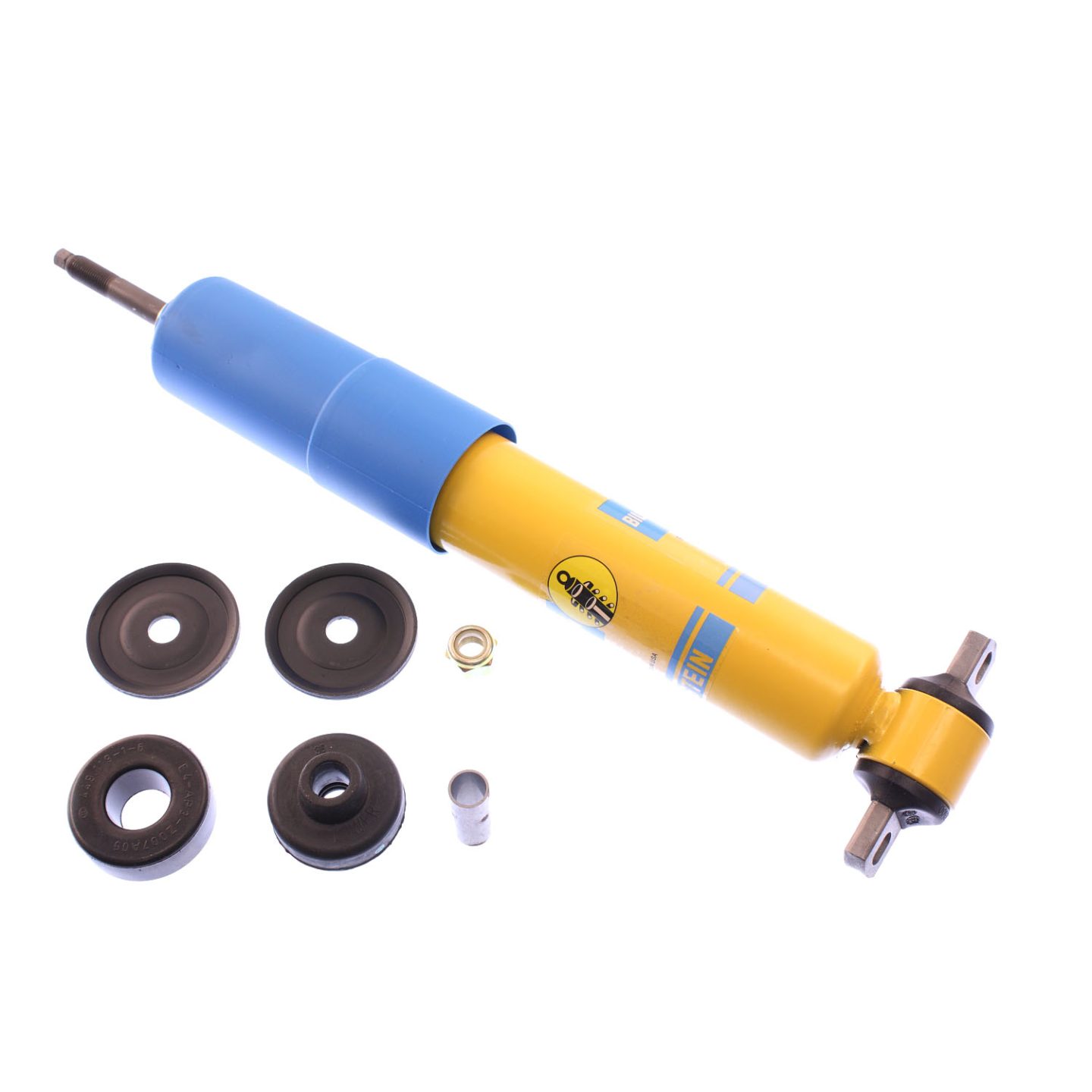 24-187480_1 Bilstein Front 4600 Heavy Duty (B6) Shock Absorber (24-187480) for 2009-2024 Cummins 6.7L - Image 1