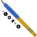 Bilstein Rear 4600 Heavy Duty (B6) Shock Absorber (24-228848) for 2019-2024 Cummins 6.7L