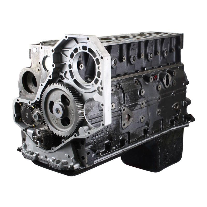 Industrial Injection 5.9L Cummins 12 Valve Stage 2 Short Block CORE CHARGE OF $2500 APPLIES (PDM-12VRSB)