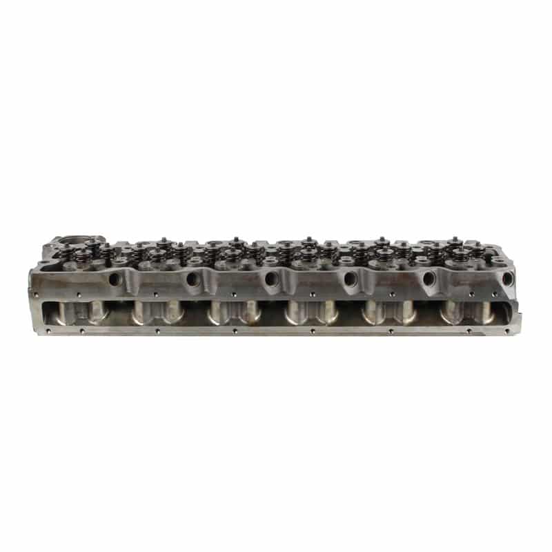 Cummins 5.9L 24 Valve Stage 2 Ported   Polised Cylinder Head w  Fire Ring Grooves CORE CHARGE OF $700 APPLIES (PDM-24VRH)