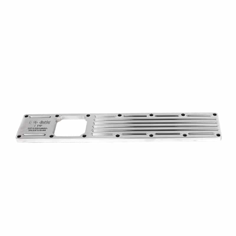 99-02 Cummins 5.9L Billet Intake Plate Polished (PDM-08171) - Image 1