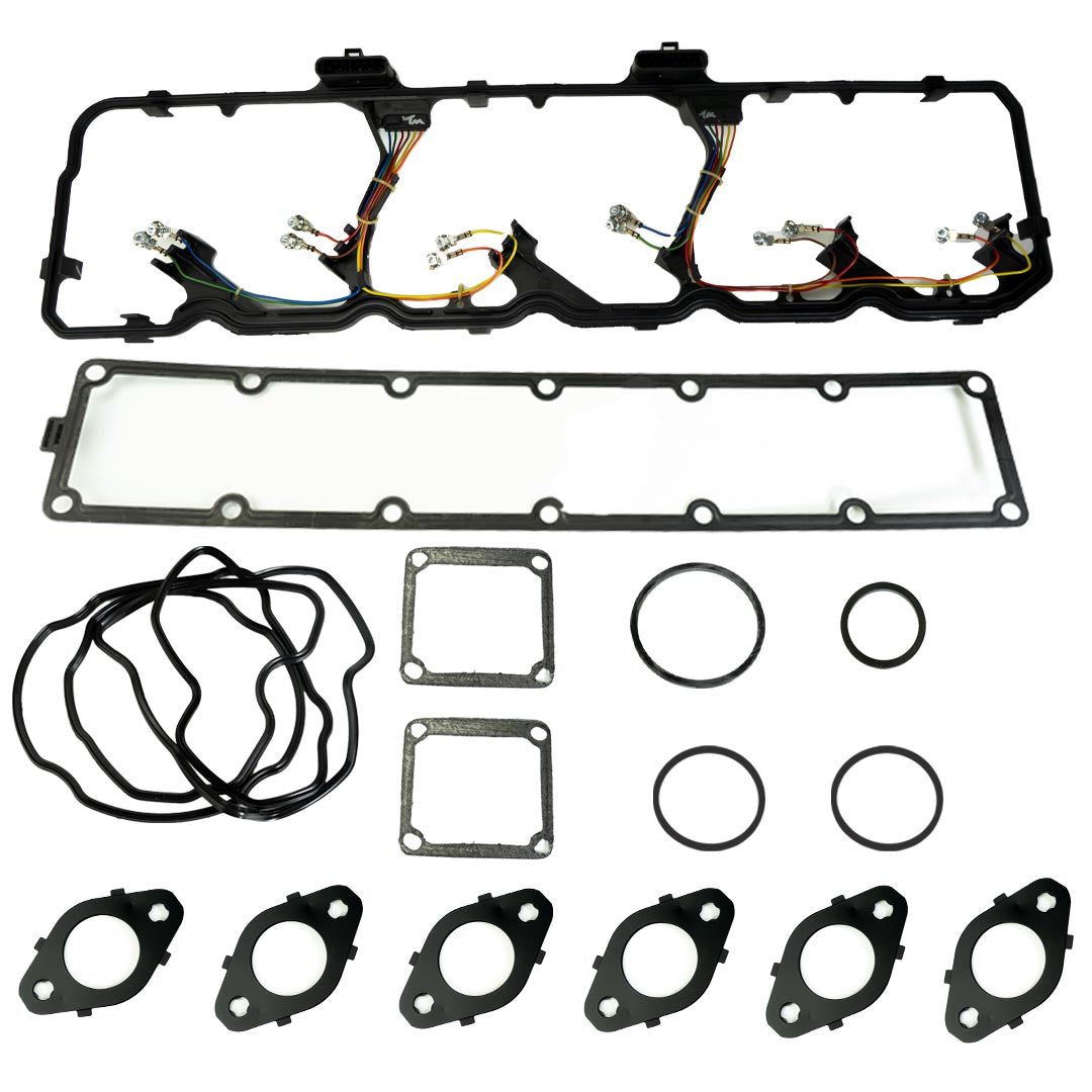 Engine Installation Gasket Set 2006-2007 5.9L Cummins W Injector Harness (245B01) - Image 1