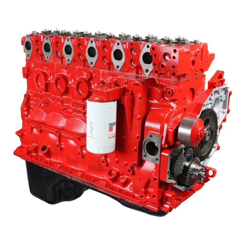 Industrial Injection 6.7L Cummins CR Stock Long Block (2007.5-2018) CORE CHARGE OF $3200 APPLIES (PDM-67STKLB-E)
