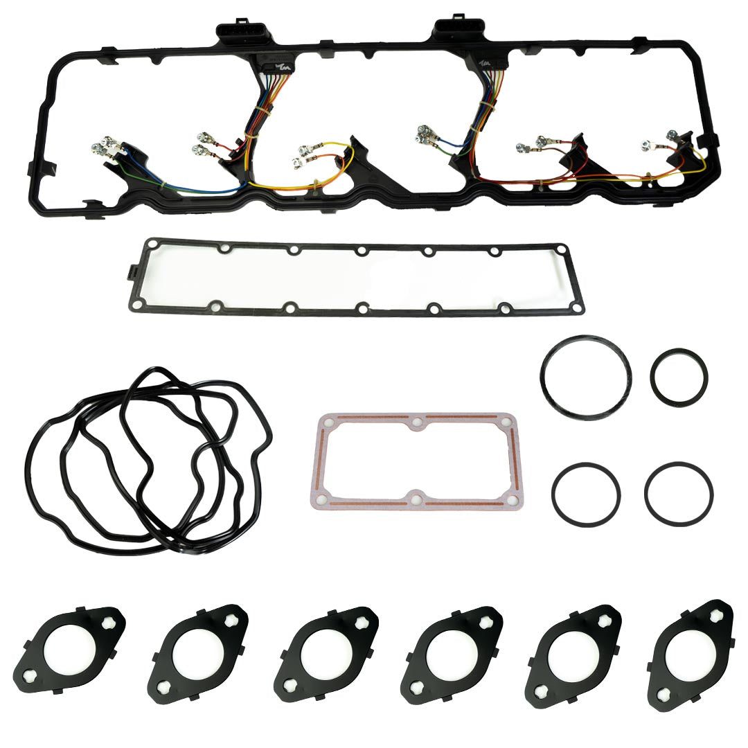 Engine Installation Gasket Set 2007.5-2018 6.7L Cummins W Injector Harness (246B05) - Image 1