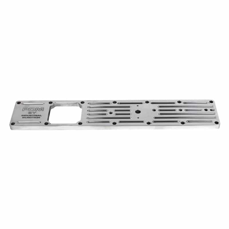 Cummins 03-07 5.9L Polished Billet Intake Plate (PDM-08170) - Image 1
