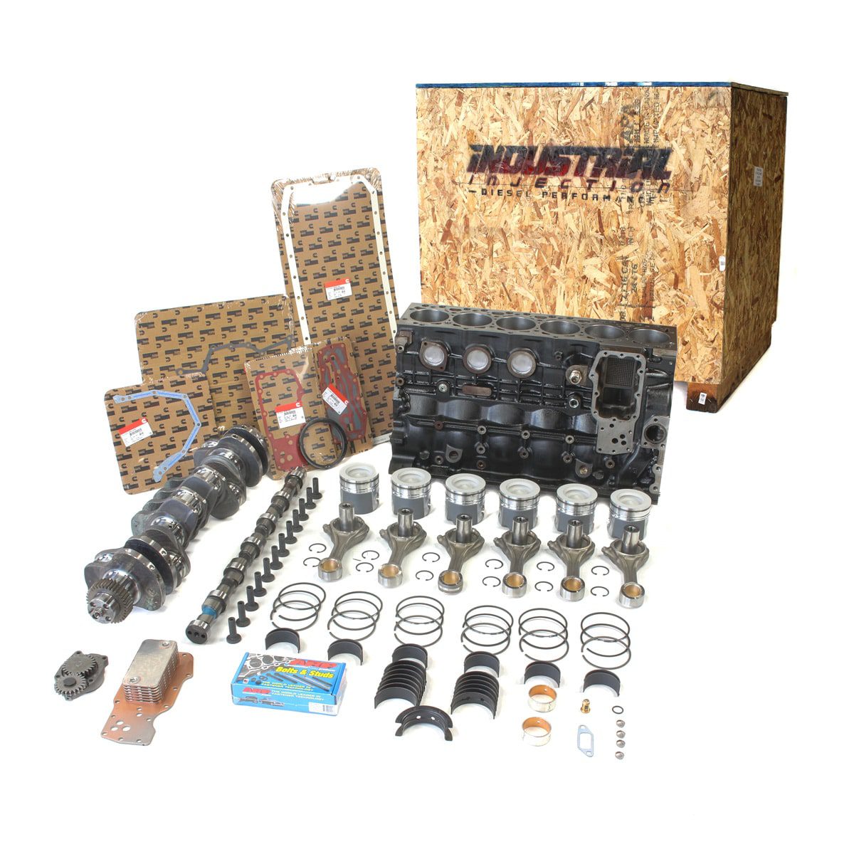 Industrial Injection 6.7L Cummins Premium Stock Plus Builder Box CORE CHARGE OF $2700 APPLIES (PDM-67STKBB)