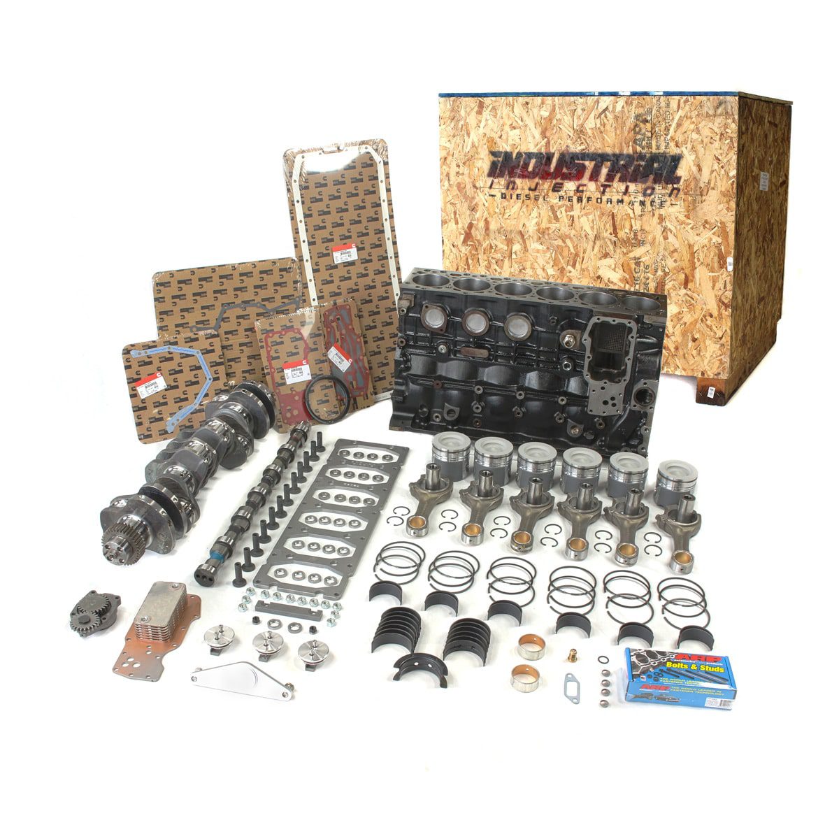 Industrial Injection 6.7L Cummins Stage 1 Builder Box CORE CHARGE OF $2700 APPLIES (PDM-67STBB)